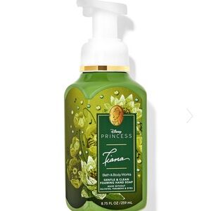 Bath & Body Works Disney Princess Tiana Green Foaming Hand Soap